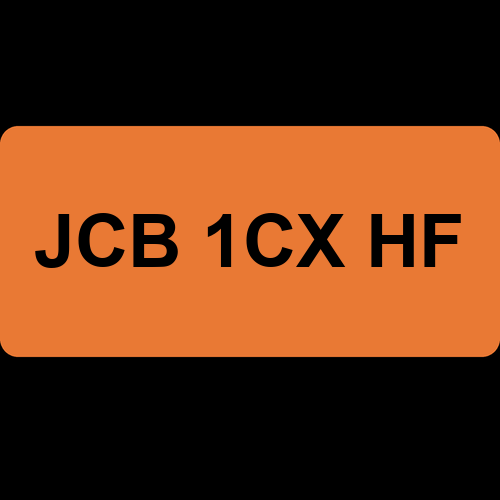 JCB 1CX HF
